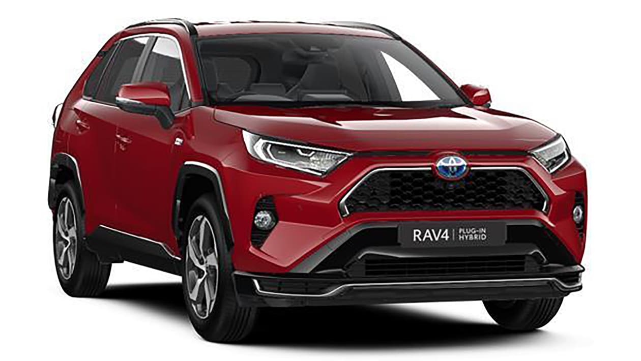 Rav4 deals hybrid phev